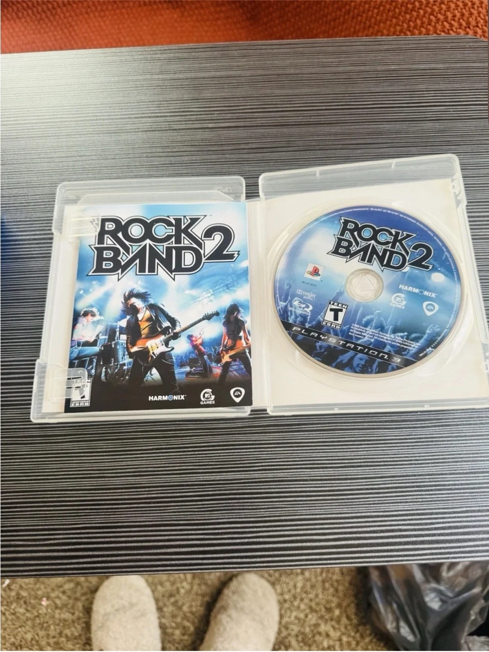 Rock Band 2 PlayStation 3 Game - Blue Artwork